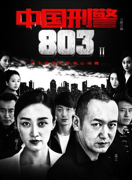 《中国刑警803》第二季海报