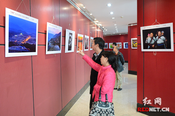 “炎陵杯”第二届“美丽中国?文化风采”全国摄影大展在湖南省群艺馆举行。