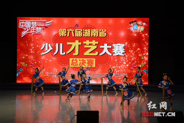 “中国梦·少年梦”第六届湖南省少儿才艺大赛全省总决赛在湖南省青少年活动中心举行。