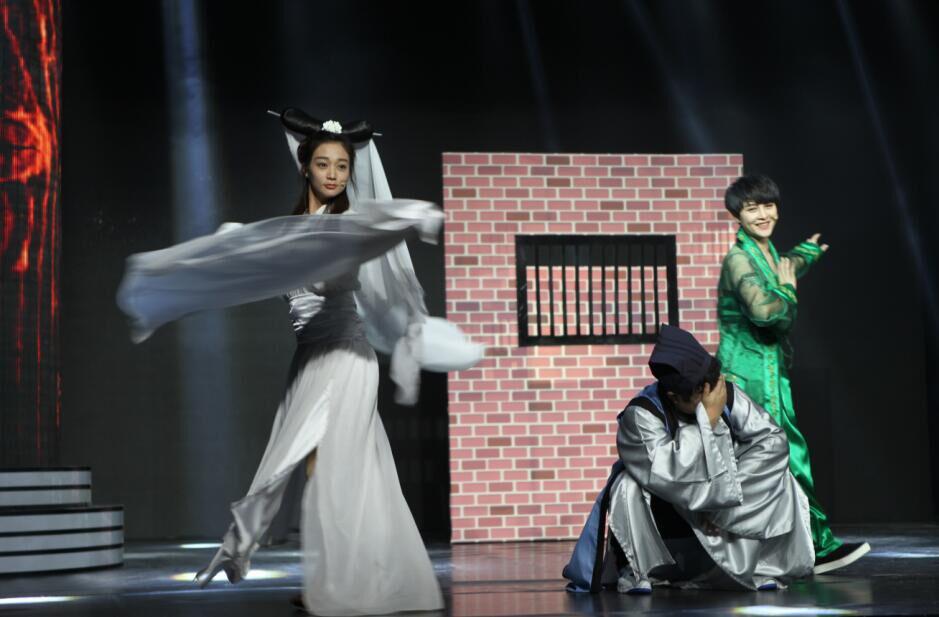 《 优叻个秀 》爆笑开启 乔杉厉娜陈诗敏上演悲