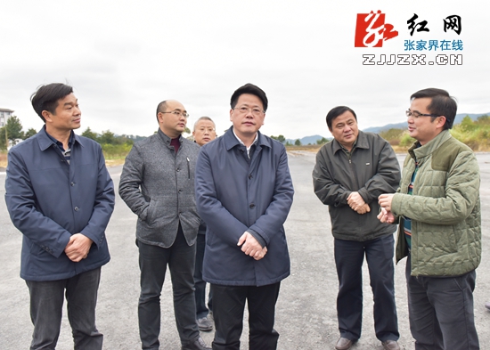 杨光荣深入部分城市建设项目现场调研