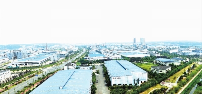 园区全景 （本版图片由浏阳制造产业基地管理委员会提供）