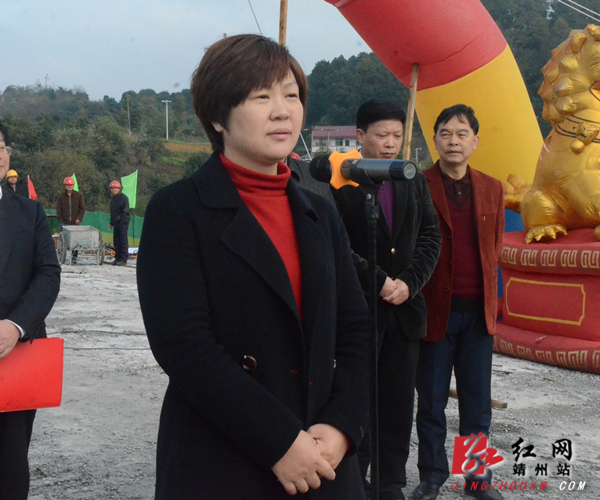 靖州县绕城公路关键性工程新江东大桥顺利合拢,为绕城公路明年7月全线