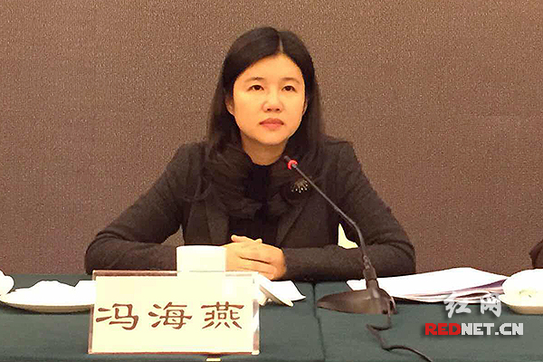 团省委副书记冯海燕当选为湖南农村青年致富带头人协会第一任会长。