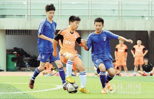 湖南省首届校园足球联赛12月株洲开赛