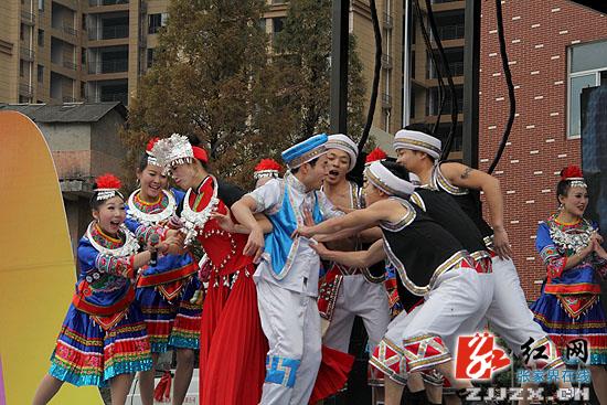 慈利县启动“廉洁奉公·心系百姓”文艺巡演