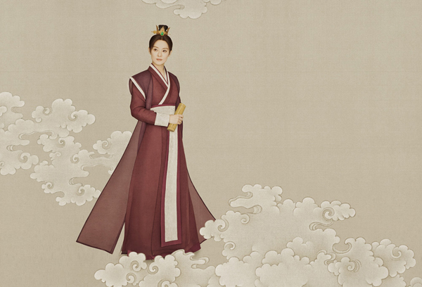 芈月男装宛若谦谦君子