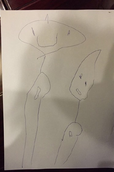 小核桃画作