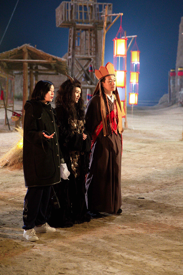 佟大为袁姗姗刘芸教导佟梦实演戏