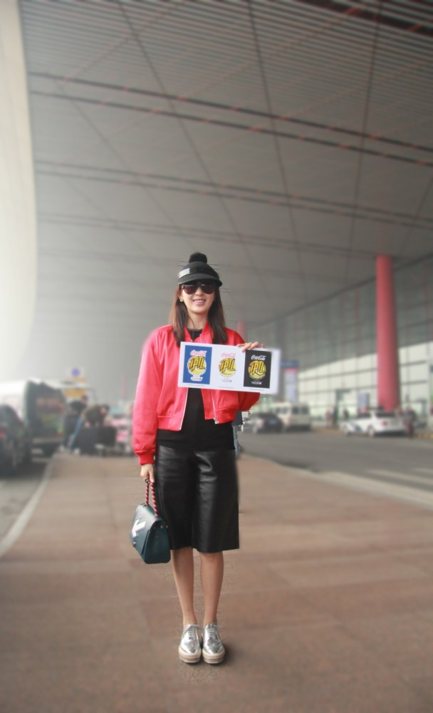 童瑶与网球结缘