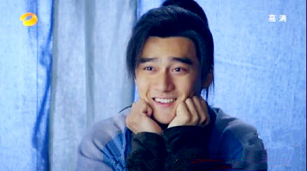 蒋劲夫剧中卖萌