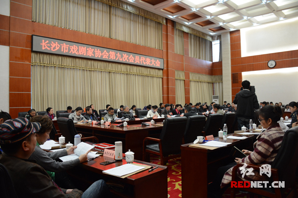 俞小玲当选为长沙市戏剧家协会主席