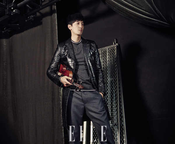 张鲁一酷帅出镜