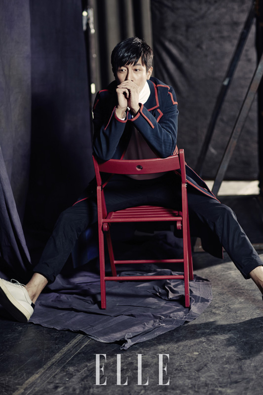 张鲁一杂志大片