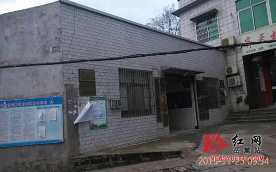 “搬家”前的白庙子社区办公用房