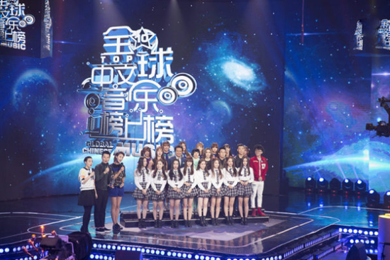 BoBo打造O2O女团首秀央视  自爆“吃草”减肥