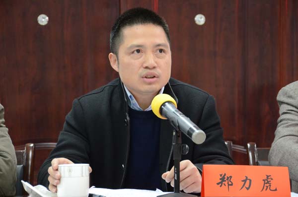 长沙市委宣传部副部长、市文明办主任 郑力虎