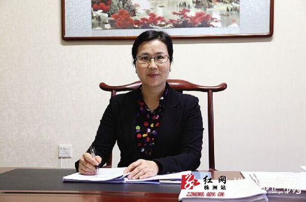 茶陵县县委副书记、县长 江小忠