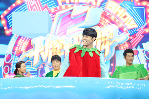 1 付辛博录制《大牌对王牌》