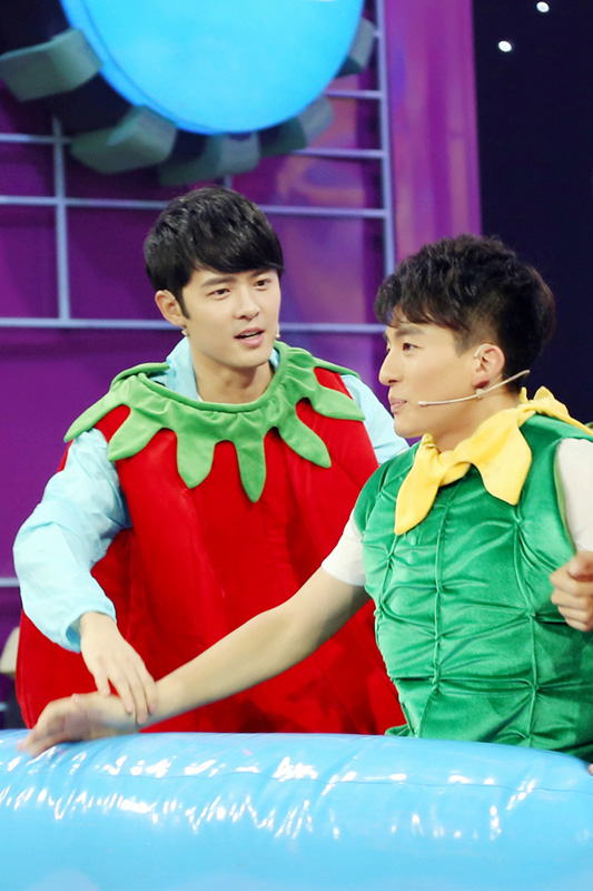 3 “小西红柿”付辛博