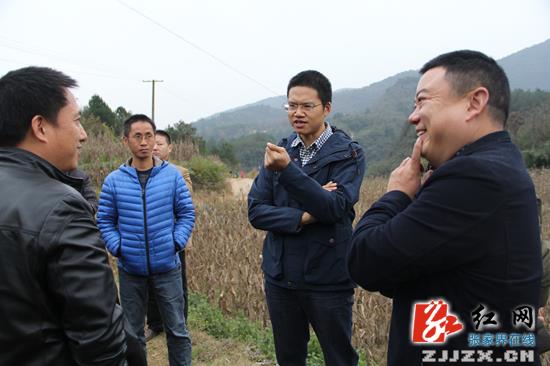 慈利：高靖生深入溪口、赵家岗等乡镇调研