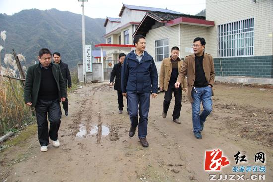 慈利：高靖生深入溪口、赵家岗等乡镇调研