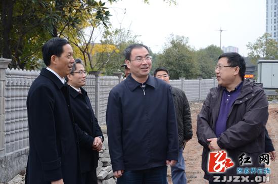 刘革安调研全市检察、法院工作