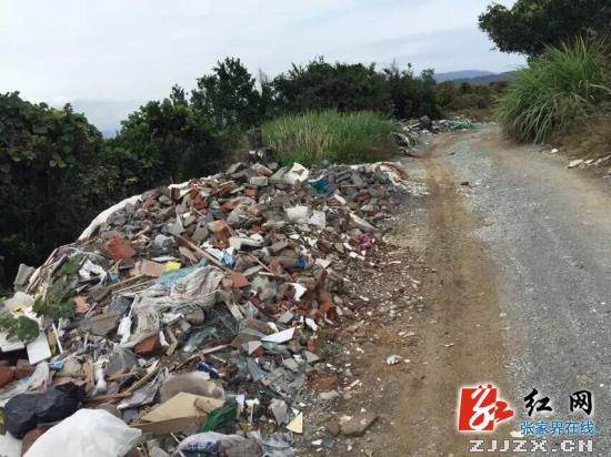 永定区永定办事处望城坡的“垃圾山”去哪儿了