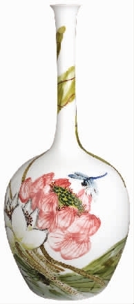    关兰作品《银塘清兴高》