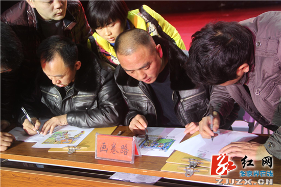 武陵源摆下消防大擂台 社区志愿者勇闯关