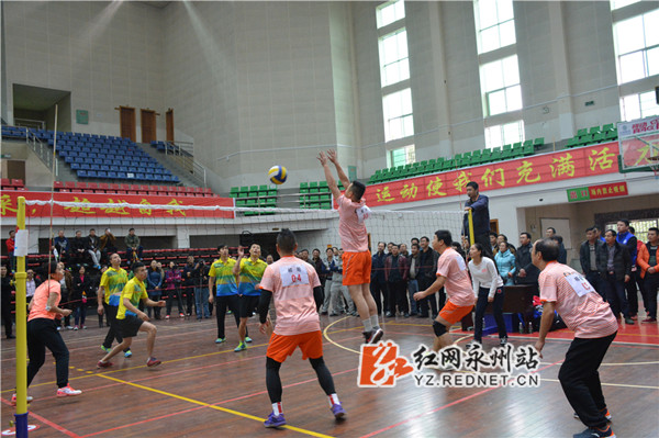 市安监系统第一届气排球赛落幕 祁阳代表队夺