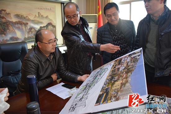 永定区：尚生龙调度“三化三改”、“穿衣戴帽”工作