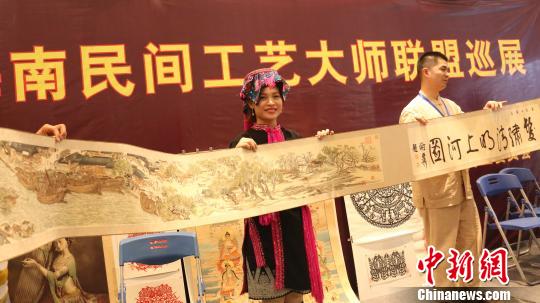 首届三亚文化产业博览会开幕设9大主题展馆