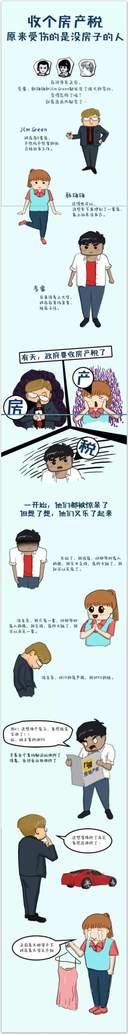 征收房产税，受伤的为什么是没房的人？