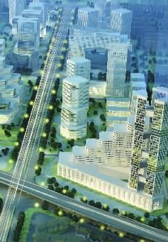  众智新城概念图