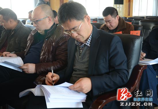 刘越高深入武陵源区检查考核党风廉政建设责任制落实情况