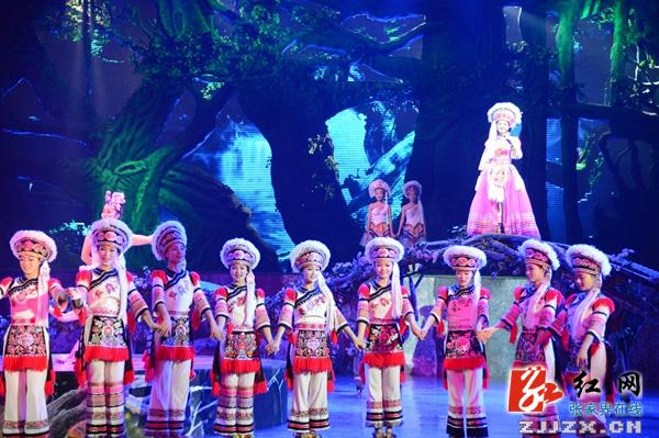 张家界魅力湘西艺术团将在突尼斯等3国“欢乐春节”