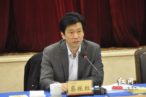 湖南省副省长蔡振红强调，要大力支持湖南老字号创新发展，通过技术创新、管理创新、经营创新，增强湖南老字号市场竞争力。