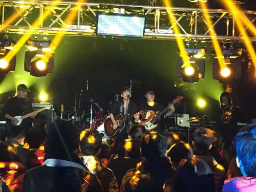 Kent王健现场演出