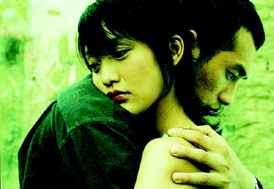 黄觉周迅《恋爱中的宝贝》剧照