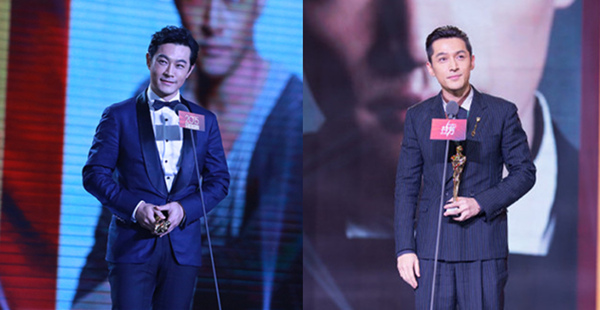 孔笙赞《琅琊榜》男演员:内地胡歌台湾黄维德