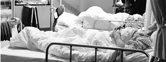 大叔山中挖笋遭遇野猪攻击勇猛搏斗捡回一命(图)