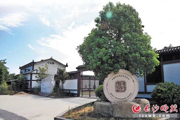 今年9月，望城区获批创建国家可持续发展实验区，该区通过强化城乡统筹，加快均衡发展，首创“一镇一特”乡村休闲文化旅游模式，图为望城彩陶源村。长沙晚报通讯员 廖欣洋 摄