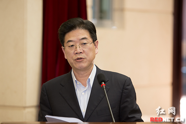衡阳市委书记李亿龙