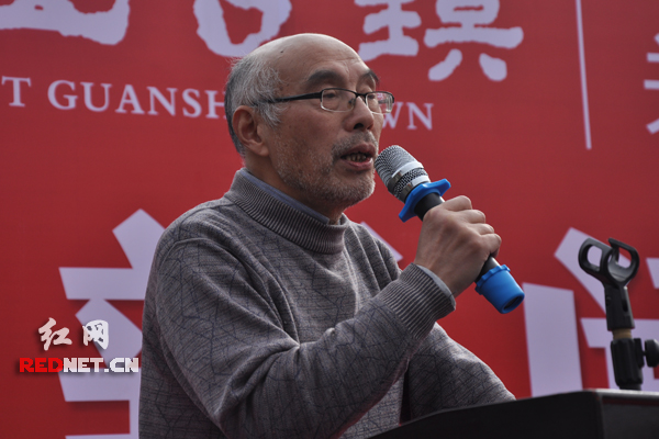 黄沃若讲述“关公战长沙”背后的故事。