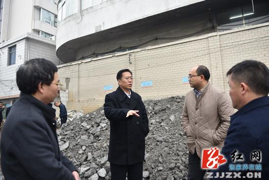 【警视窗】胡志文调研永定公安基层派出所建设