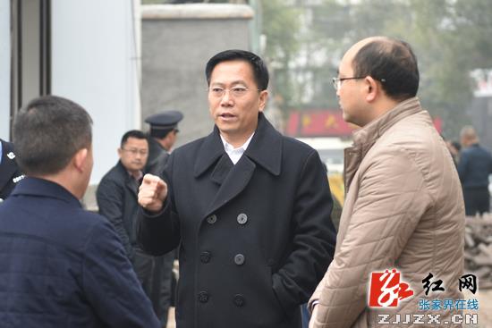 【警视窗】胡志文调研永定公安基层派出所建设