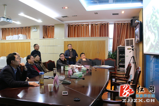 李政科调研指导张家界市纪委新办案基地建设工作