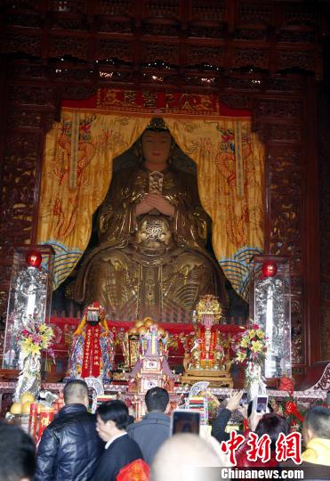 海内外3000多名信众聚首妈祖故里福建莆田同谒妈祖