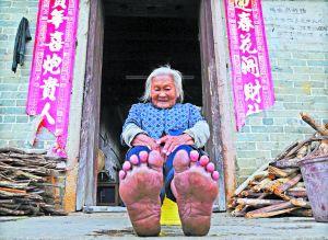 心态乐观的刘婆婆。